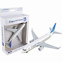 Copa Airlines Single Airplane 