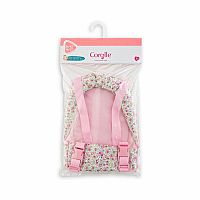 Corolle: Floral Baby Doll Sling 