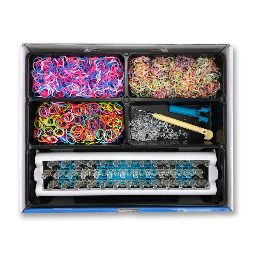 Rainbow Loom Bracelet Craft Kit Toy Sense