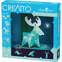 Creatto: Starlight Magical Moose & Forest Friends.