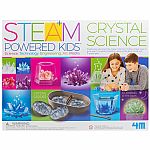 Steam Powered Deluxe Kids Crystal Science Kit.