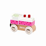 BRIO Single Themed Trains - Cupcake Train