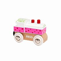 BRIO Single Themed Trains - Cupcake Train