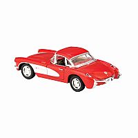 Diecast 1957 Corvette - Assorted 