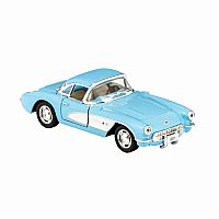 Diecast 1957 Corvette - Assorted 