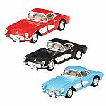 Diecast 1957 Corvette - Assorted