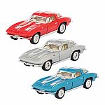 Diecast 63' Corvette Stingray 