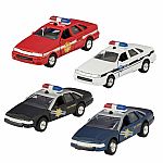 Die Cast Sonic Police & Rescue Car