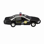 DieCast Sonic Police & Rescue Car.
