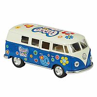 Diecast '62 VW Graffiti Bus 