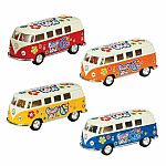 Diecast '62 VW Graffiti Bus 