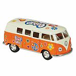 Diecast '62 VW Graffiti Bus 