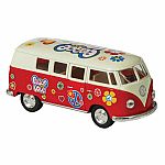 Diecast '62 VW Graffiti Bus 