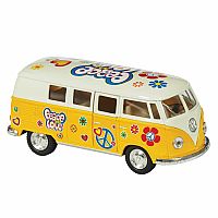 Diecast '62 VW Graffiti Bus 