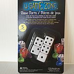 U-Game Zone Replacement Dice.