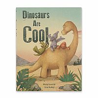 Dinosaurs Are Cool - Jellycat Book - Retired