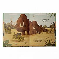 Dinosaurs Are Cool - Jellycat Book - Retired