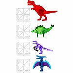 Magna-Tiles Dino World 