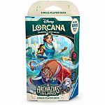 Disney Lorcana TCG: Archazia's Island - Starter Deck: An Inventive Pair 