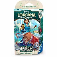 Disney Lorcana TCG: Archazia's Island - Starter Deck: An Inventive Pair 