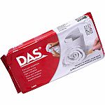 DAS Modelling Clay - White 1.1 lb block