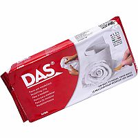 DAS Modelling Clay - White 1.1 lb block