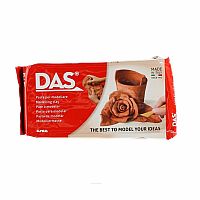 DAS Modelling Clay - Terracotta 1.1 lb block