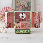 Secret Garden Musical Wooden Jewelry Box