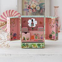 Secret Garden Musical Wooden Jewelry Box