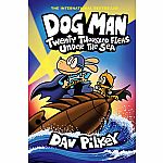 Dog Man Vol. 11 - Twenty Thousand Fleas Under The Sea