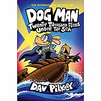Dog Man Vol. 11 - Twenty Thousand Fleas Under The Sea