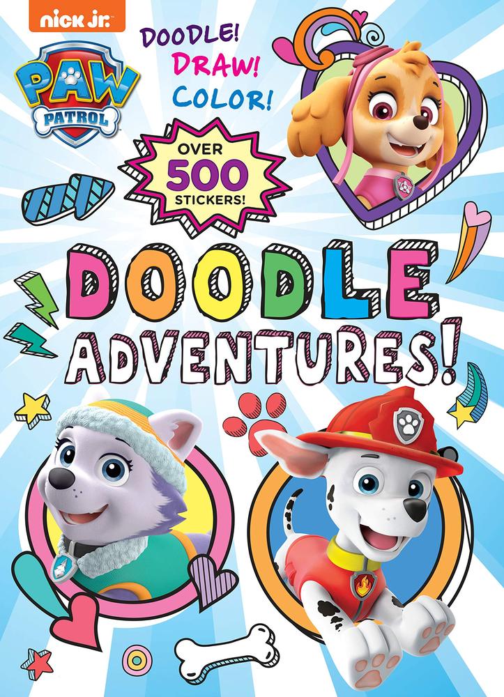 Paw Patrol: Doodle Adventures. - Toy Sense