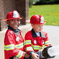 Firefighter Costume - Size 5-6