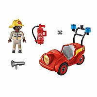 Duck on Call: Fire Rescue Mini-Car - Retired