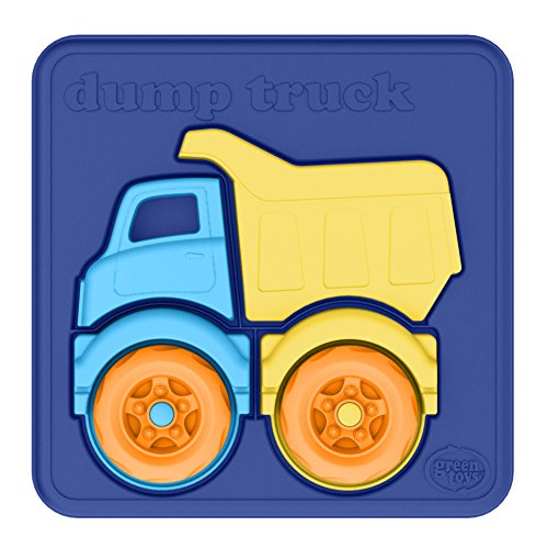Dump Truck 3D Puzzle Toy Sense