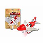 Canada Pullback Plane Toy with Light and Sound