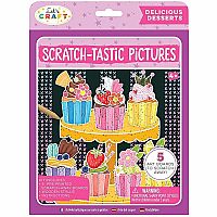 Scratch-Tastic Pictures - Assortment