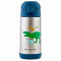 Insulated Stainless Steel Bottle - Dino 
