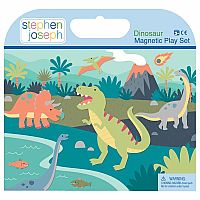 Dinosaur Magnetic Play Set