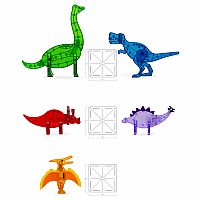 Magna-Tiles Dino - 5 Piece Set 