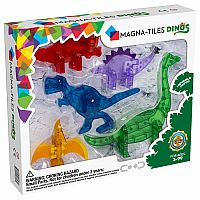 Magna-Tiles Dino - 5 Piece Set 