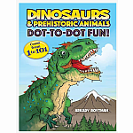 Dinosaurs and Prehistoric Animals Dot-To-Dot Fun!