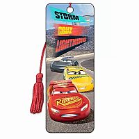 Cars 3: Race - 3D Bookmark