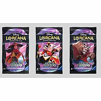 Disney Lorcana TCG: Rise of the Floodborn - Booster Pack
