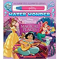 Disney Princess Magical Places Water Wonder Book 