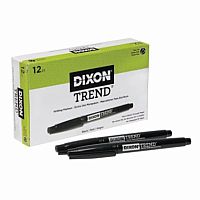 Dixon Trend - Synthetic Tip Pen, Box of 12