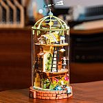 Domed Loft - Mysterious World DIY Miniature House Kit