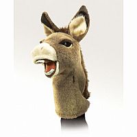 Donkey Stage Puppet