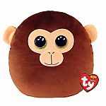 Dunston Brown Monkey Large Squish-a-Boo