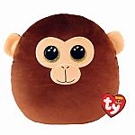 Dunston Brown Monkey Large Squish-a-Boo